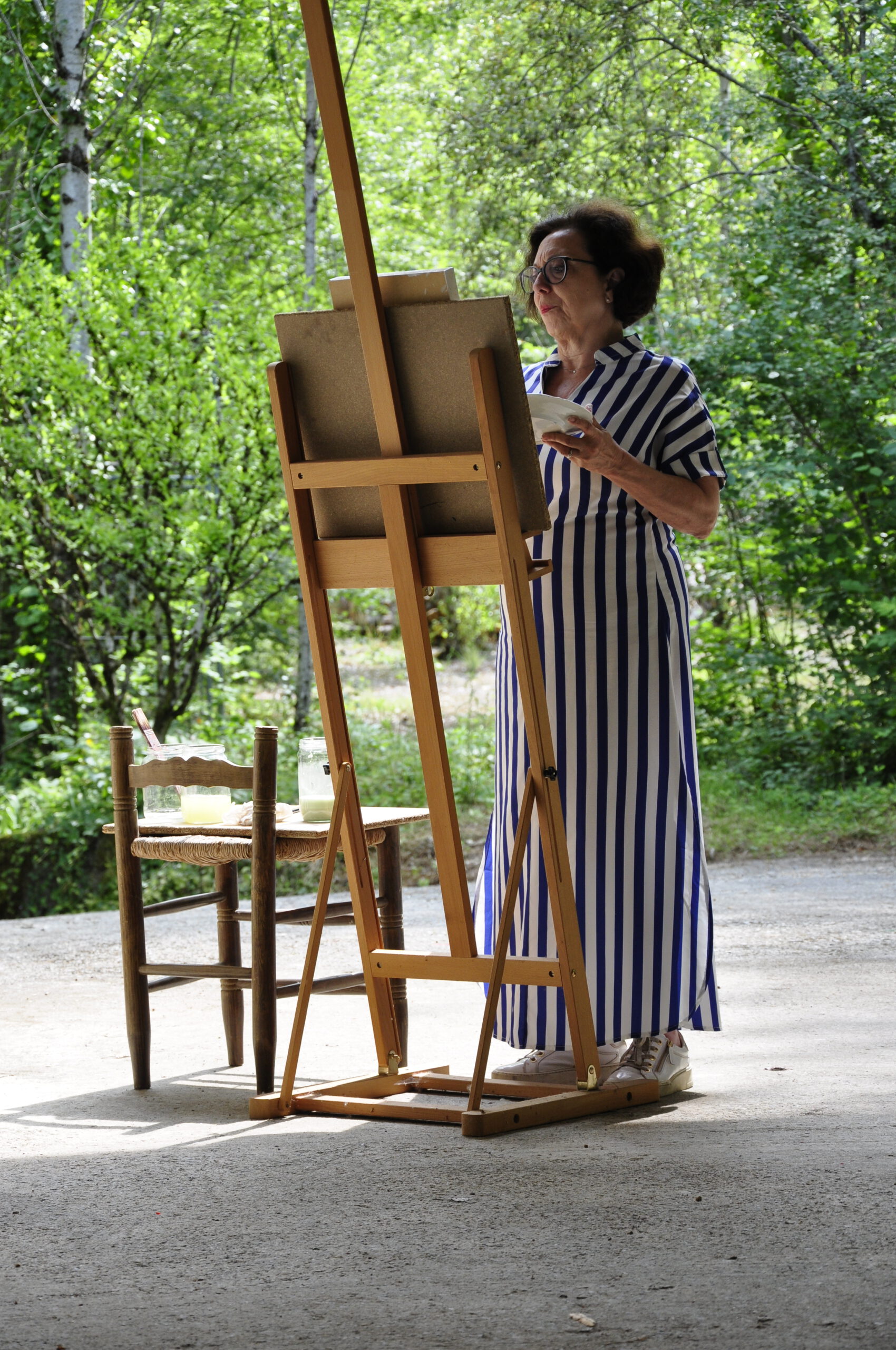 Painting classes by qualified art teacher