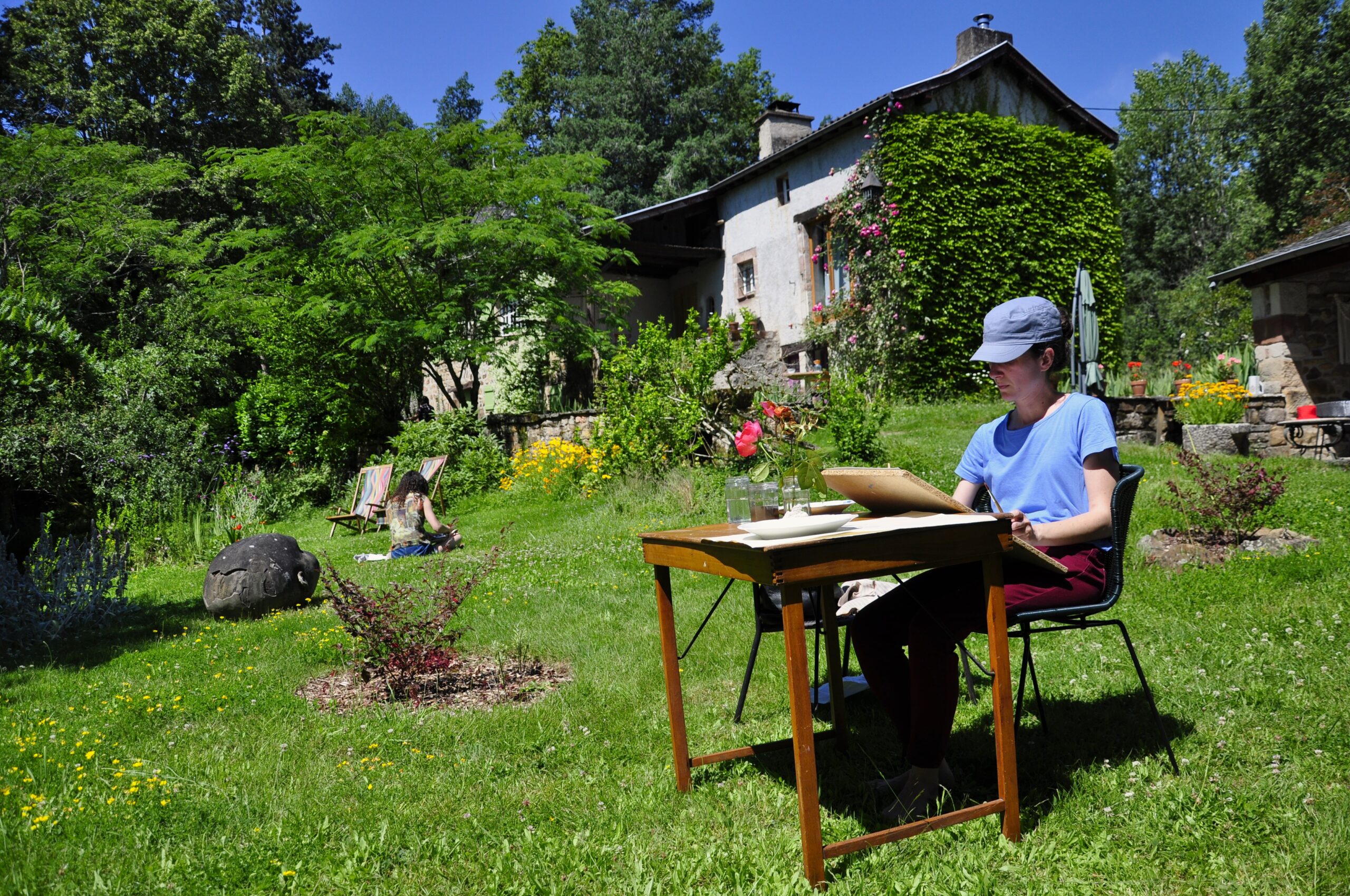 Courses créatifs avec un sourire